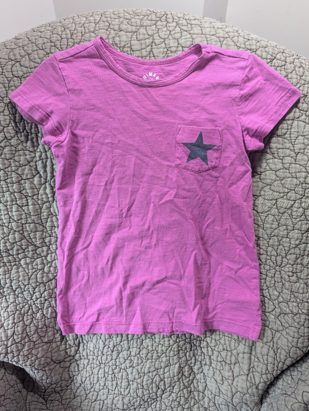 Primary Legging Tee With Star, 4-5
